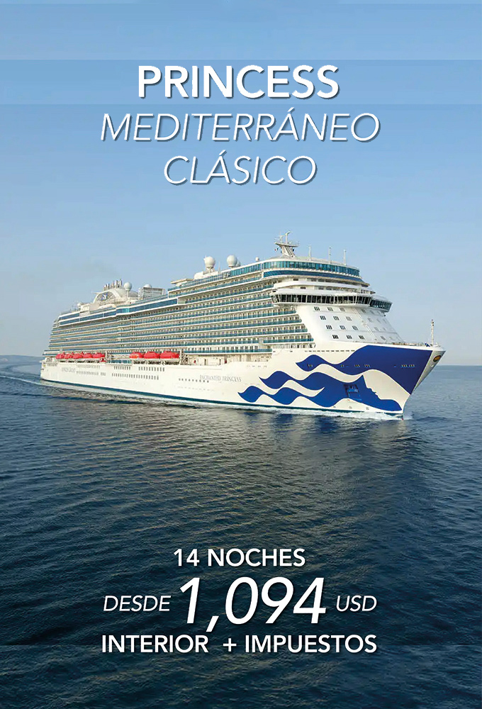princess mediterraneo clasico