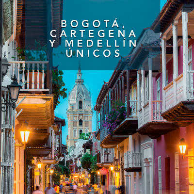 medellin, cartegena